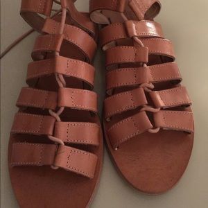 Brown sandals!!